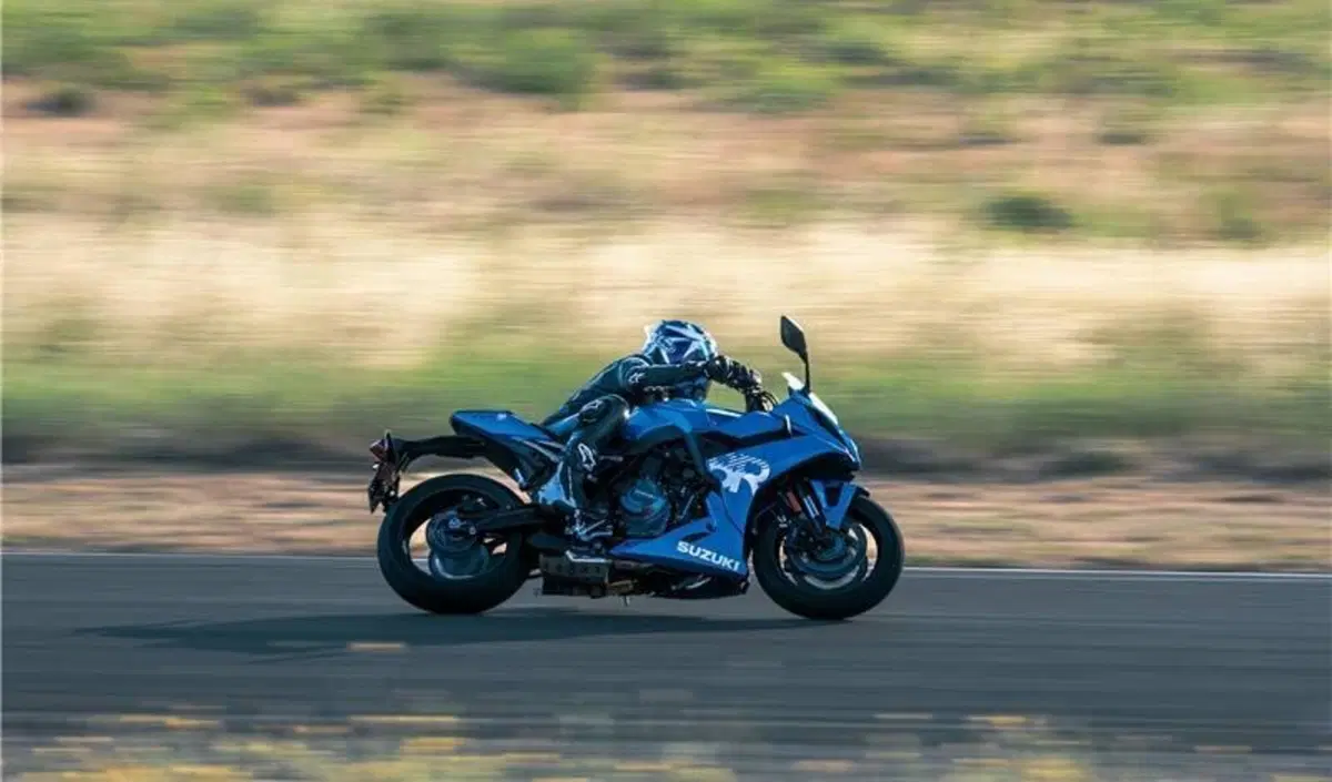 Suzuki GSX-8R EVO (2025 - 26)