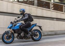Suzuki GSX-8S (2025) nuova