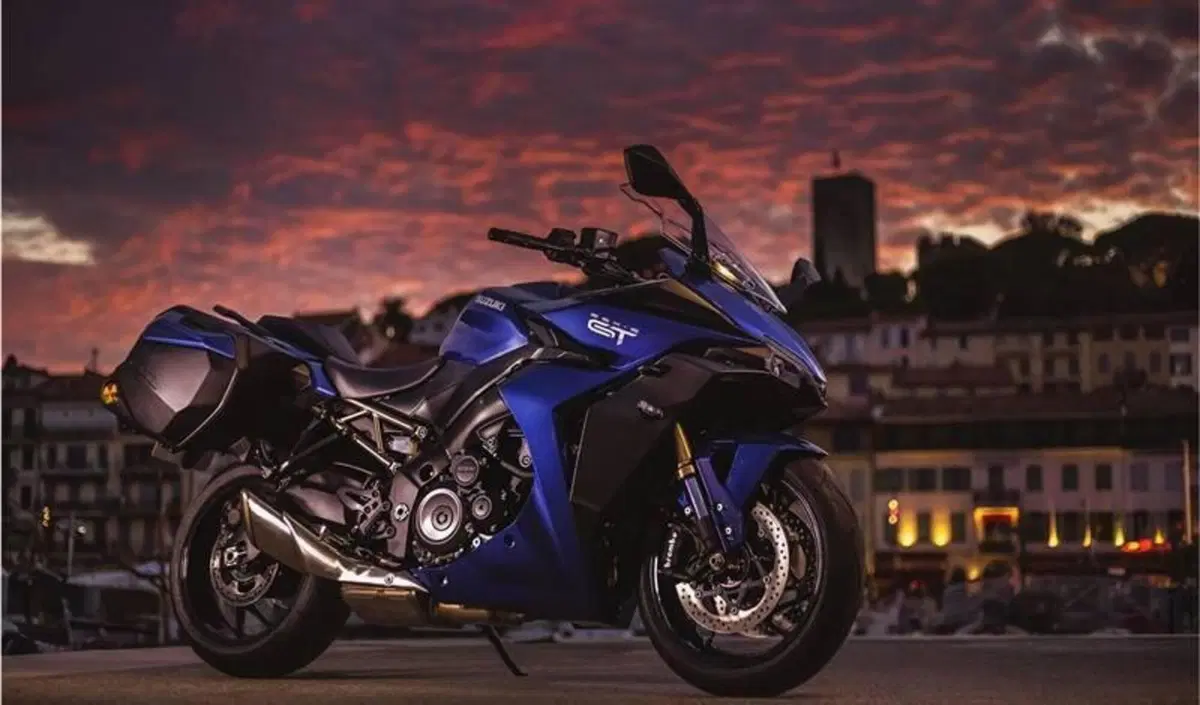 Suzuki GSX-S1000GT (2025 - 26)