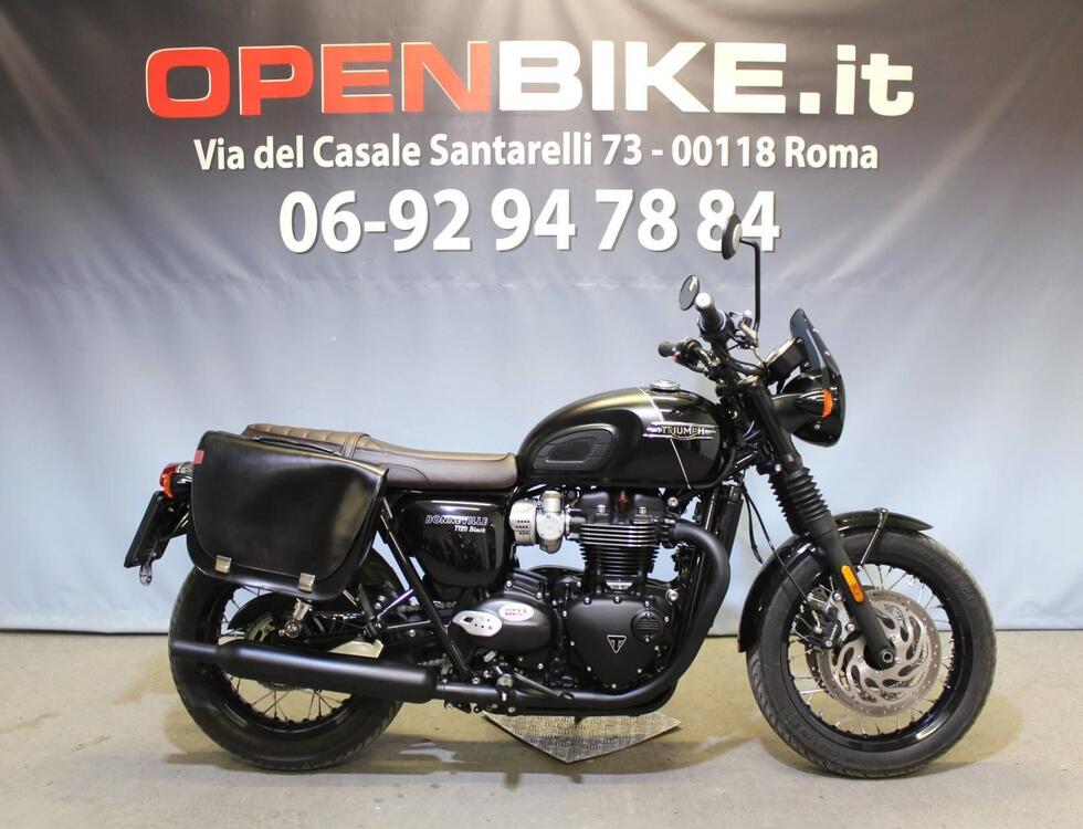 Triumph Bonneville T120 (2021 - 25)