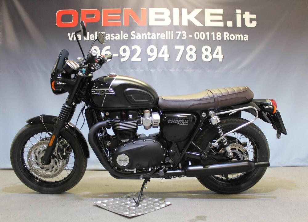 Triumph Bonneville T120 (2021 - 25) (2)