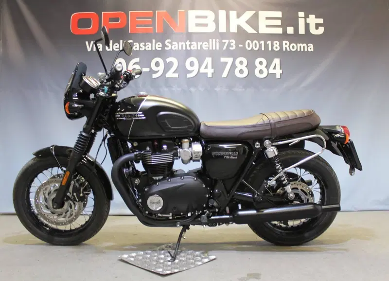 Triumph Bonneville T120 (2021 - 25) (2)