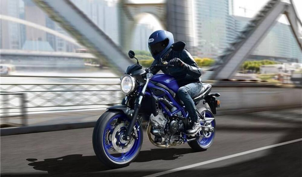 Suzuki SV650 (2025)