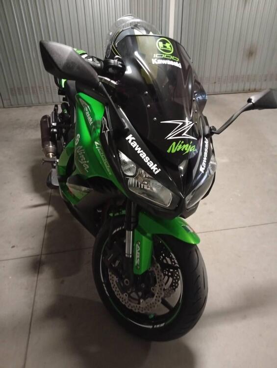 Kawasaki Z 1000 SX ABS Tourer (2011 - 16) (4)