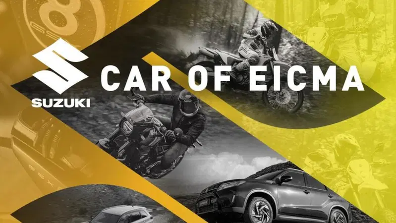 Suzuki a EICMA 2025 anche con Vitara Hybrid "Car of EICMA" e livree esclusive