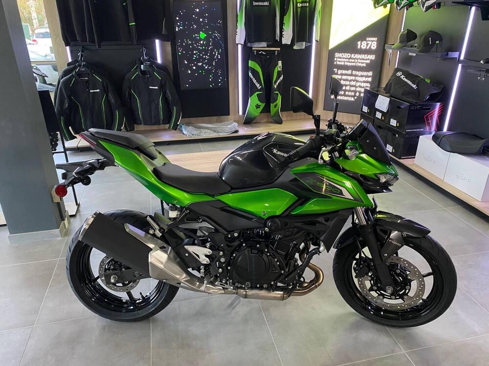 Kawasaki Z 500 (2024 - 26)