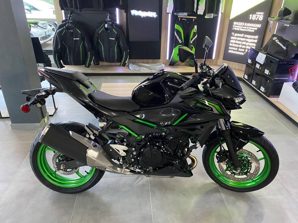 Kawasaki Z 500 SE (2024 - 26)