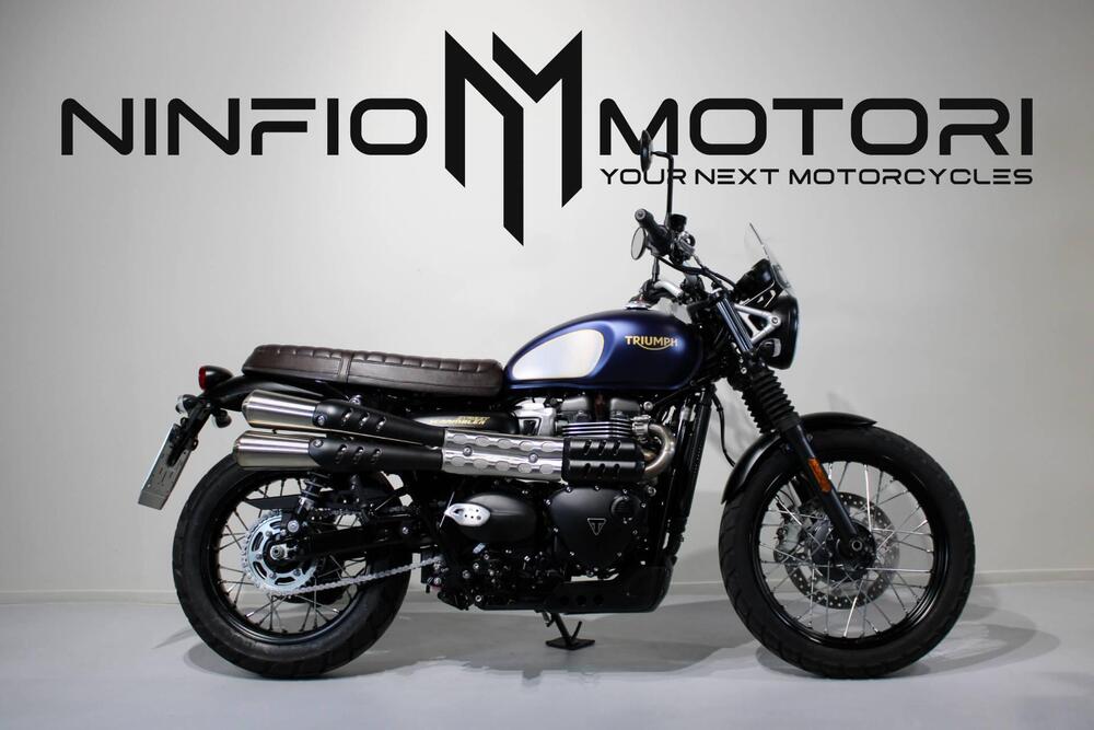 Triumph Street Scrambler 900 Gold Line Edition (2021 - 23)