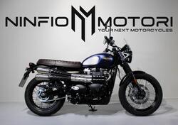 Triumph Street Scrambler 900 Gold Line Edition (2021 - 23) usata
