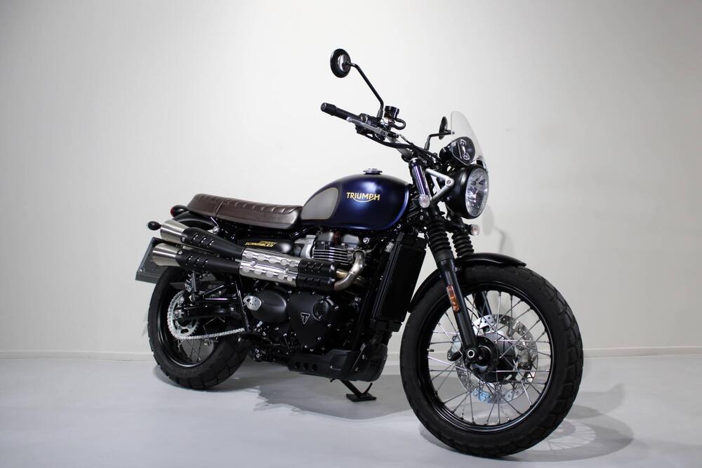 Triumph Street Scrambler 900 Gold Line Edition (2021 - 23) (2)