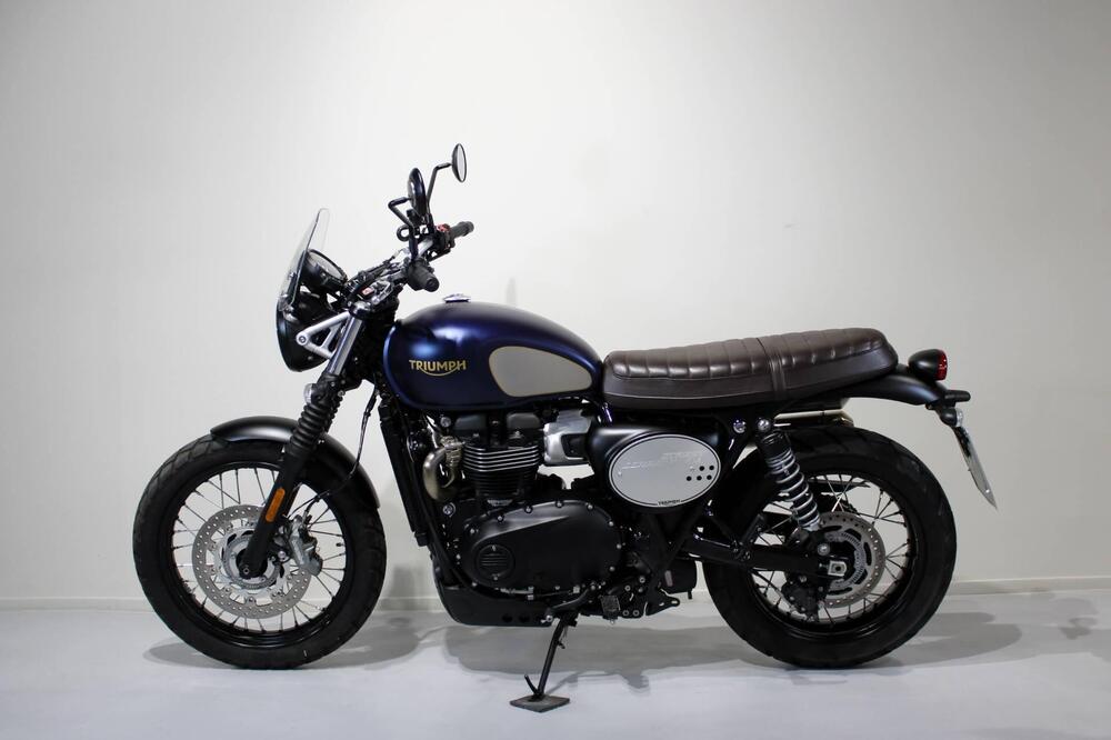 Triumph Street Scrambler 900 Gold Line Edition (2021 - 23) (4)