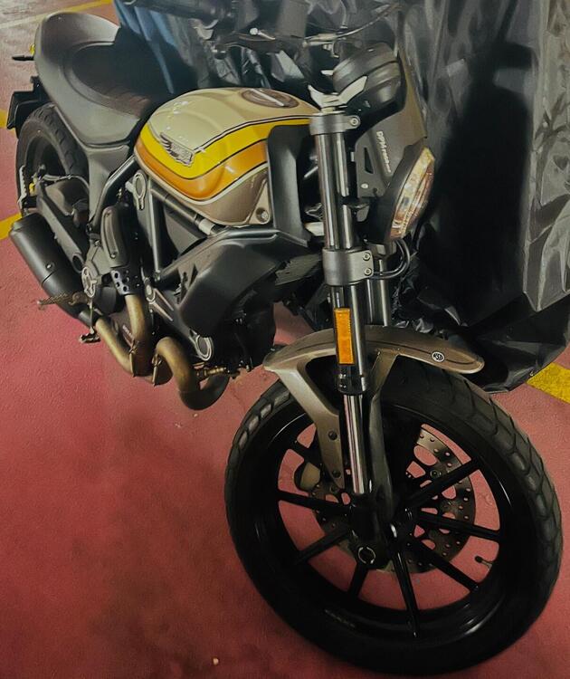 Ducati Scrambler 800 Mach 2.0 (2017 - 19)