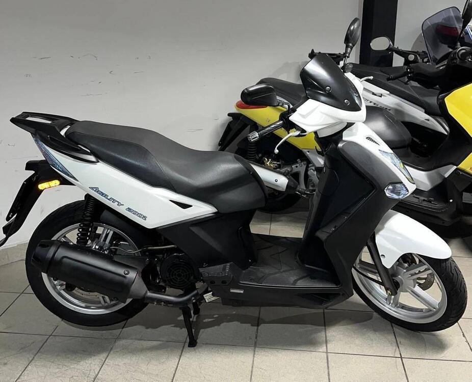 Kymco Agility 200i R16 (2008 - 16)
