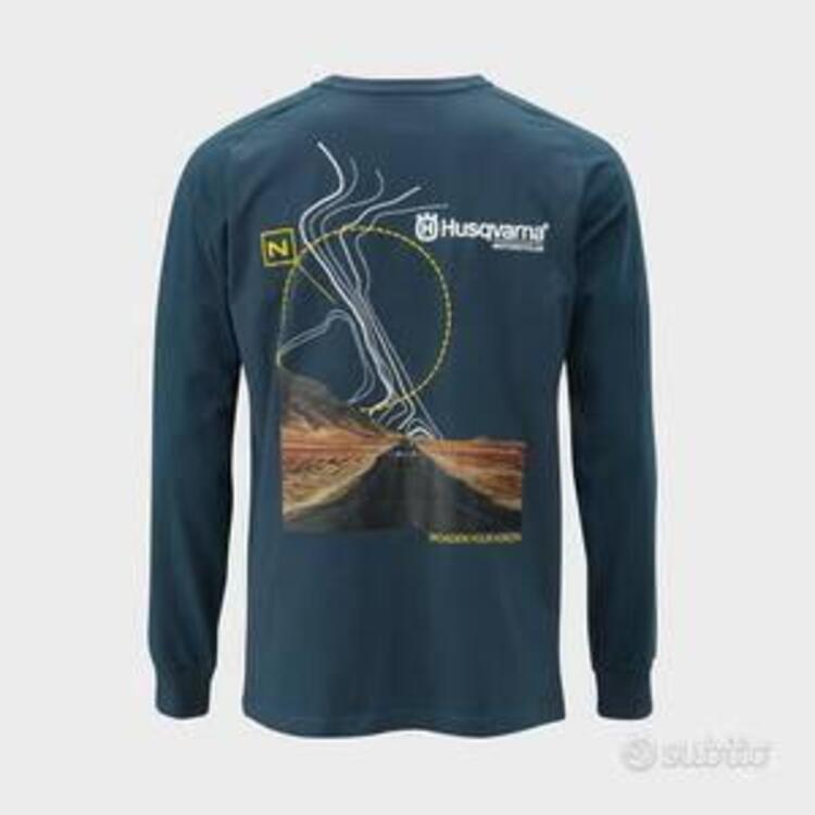Maglia Husqvarna Limitless Longsleeve Shirt Taglia (2)