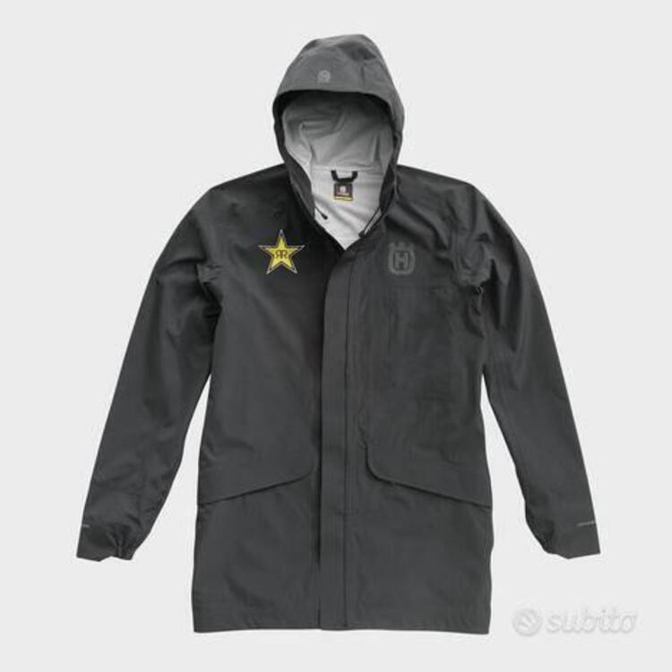 Giubbotto Husqvarna RS Remote Parka taglia L Nuovo