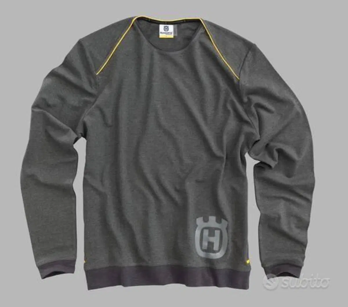 Maglia Husqvarna Progress Sweater Taglia L Nuova