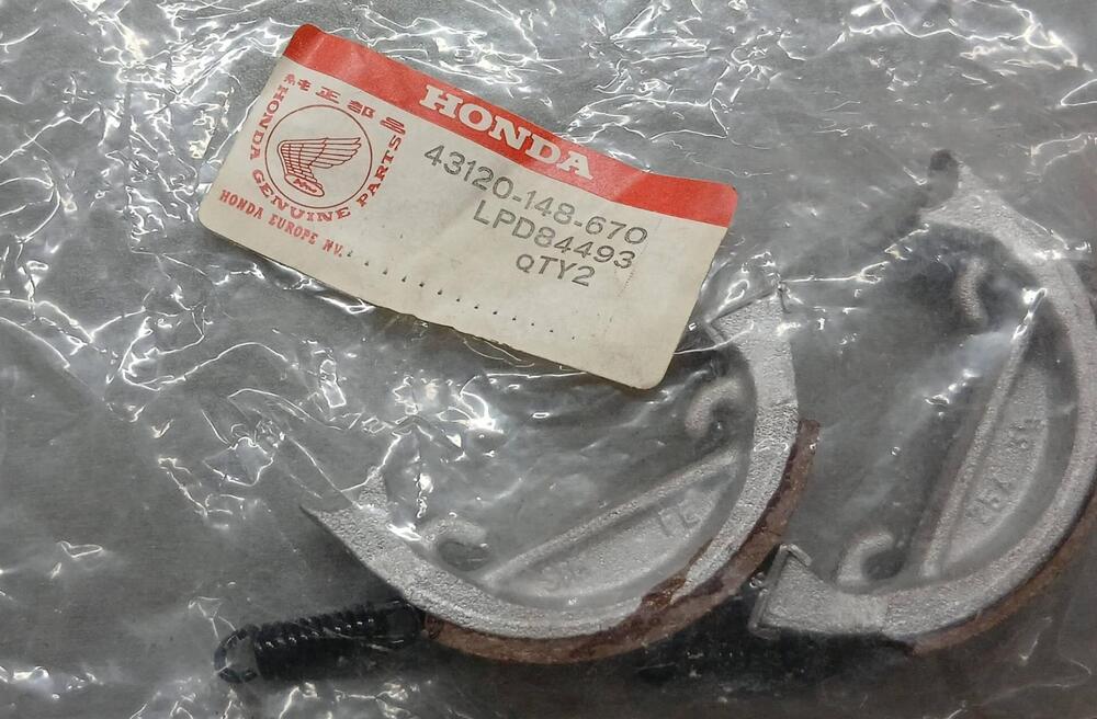 43120148670 ganasce freno PA 50 CAMINO Honda