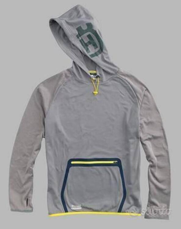 Felpa Husqvarna Sixtorp hoodie Taglia M nuova