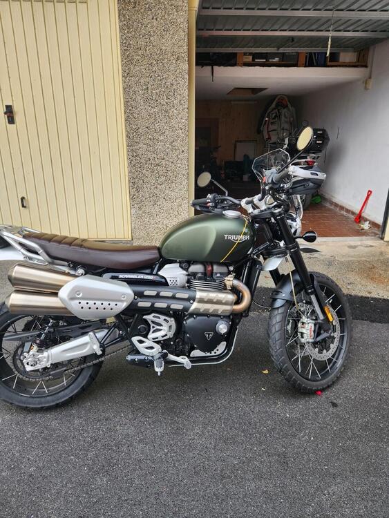 Triumph Scrambler 1200 XC (2019 - 20)
