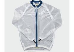 Impermeabile Husqvarna Rain Jacket Trasparent Tagl