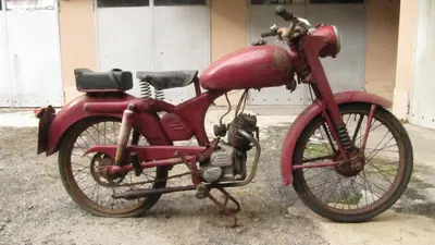 Ducati T 65 d'epoca
