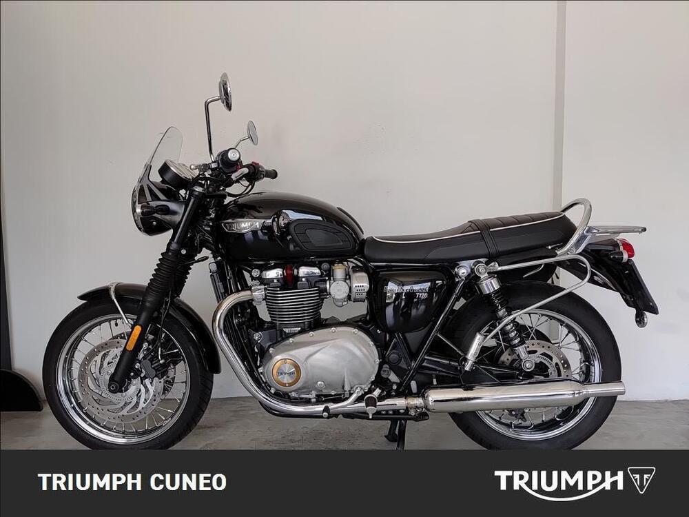 Triumph Bonneville T120 (2016 - 20)