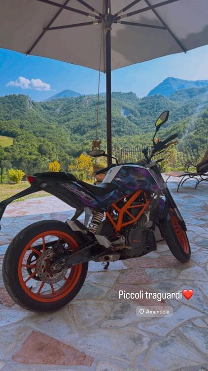 KTM 390 Duke ABS (2012 - 16)