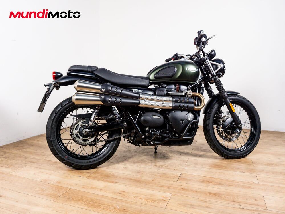 Triumph Street Scrambler 900 (2017 - 18) (3)