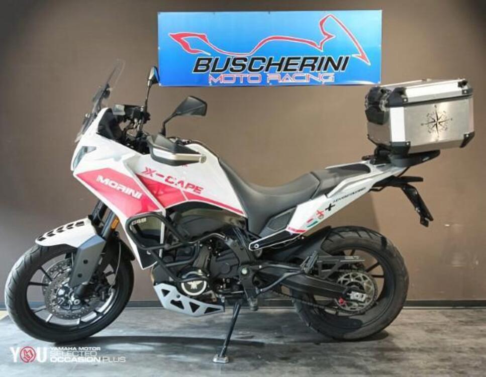 Moto Morini X-Cape 650 (2021 - 25) (2)