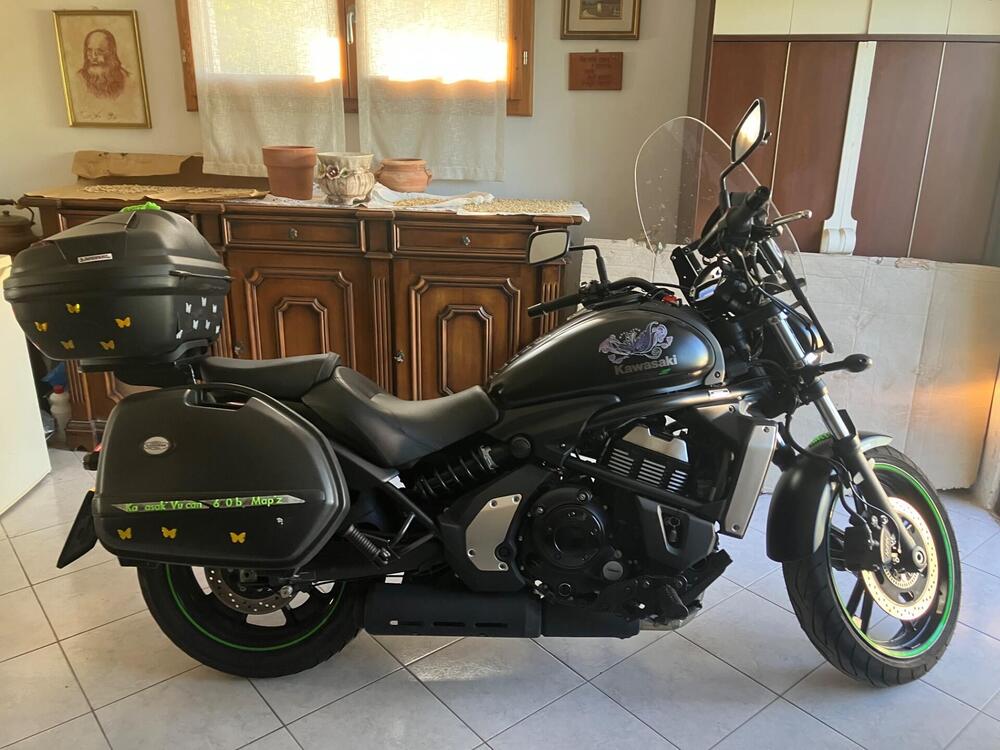 Kawasaki Vulcan S 650 ABS (2014 - 16)