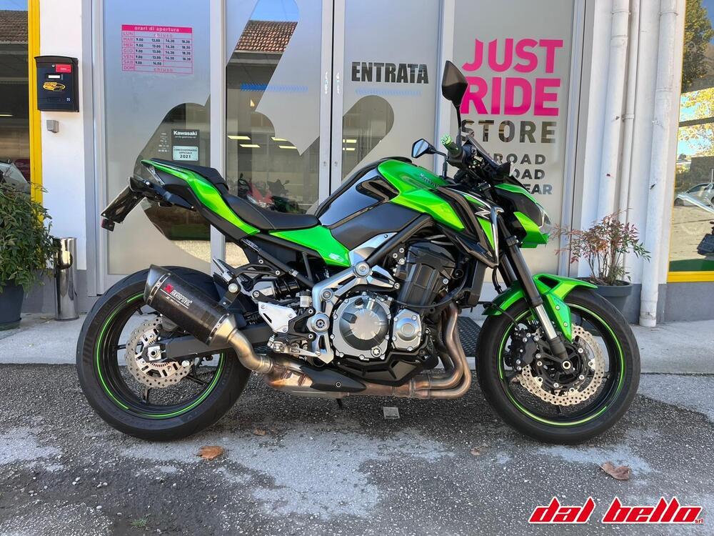 Kawasaki Z 900 (2017 - 18)