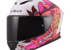 Casco Integrale LS2 FF820 Rapid III Poppies II Bia