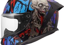 Casco Integrale LS2 FF820 Rapid III Zombie II Nero