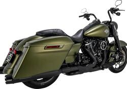 Marmitte Vance & Hines Blackbird 450 nere per Tour
