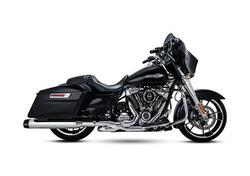 Marmitte Vance & Hines Blackbird 450 cromate per T