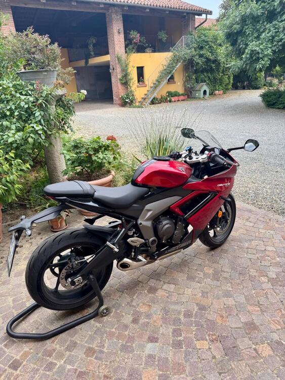 Triumph Daytona 660 (2024 - 25) (5)