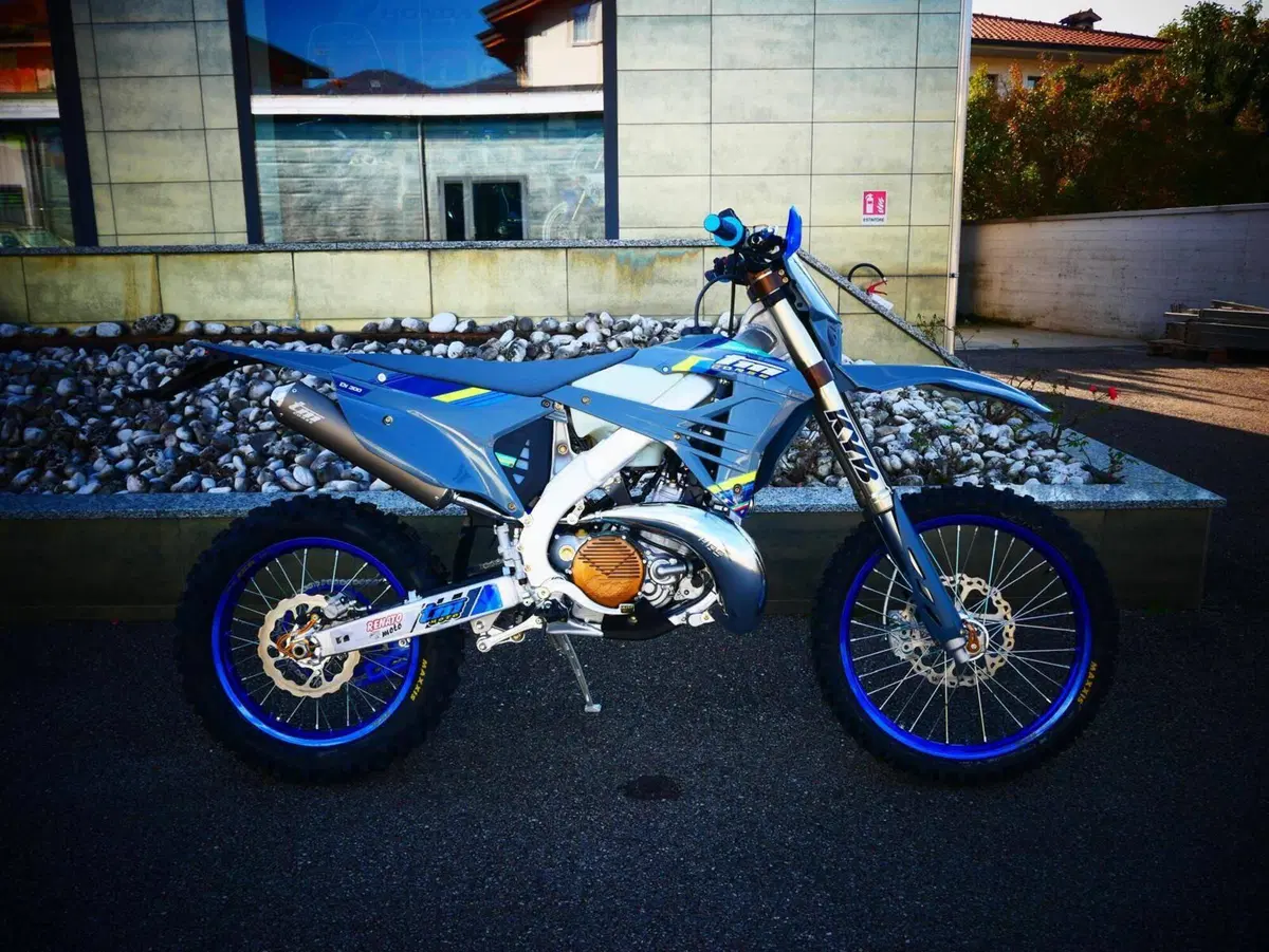 Tm Moto EN 300 Fi ES 2T TM Corse (2025)