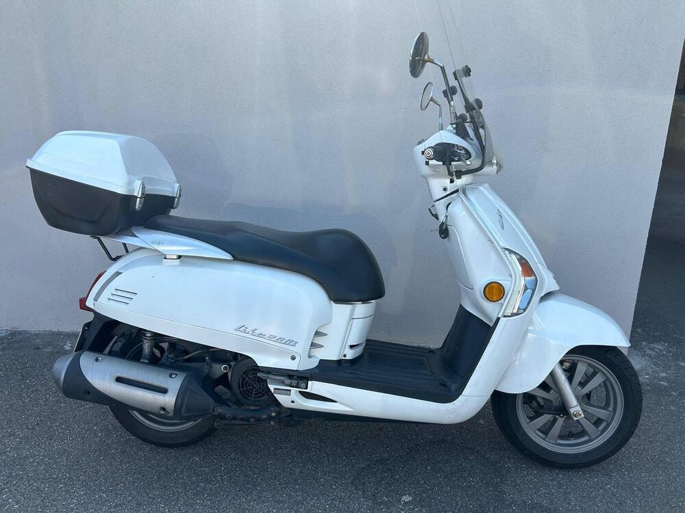 Kymco Like 200i (2009 - 17)