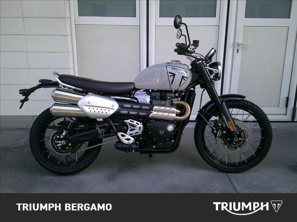 Triumph Scrambler 1200 X (2024 - 25)
