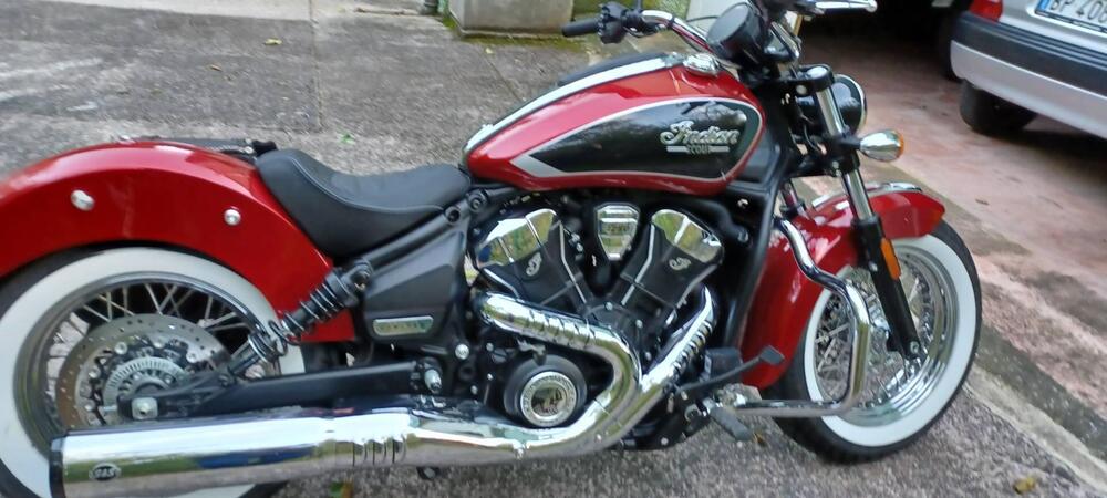 Indian Scout 1250 Classic Limited + Tech (2025)