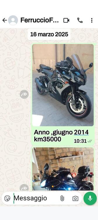 Yamaha FZ1 Fazer (2006 - 16)