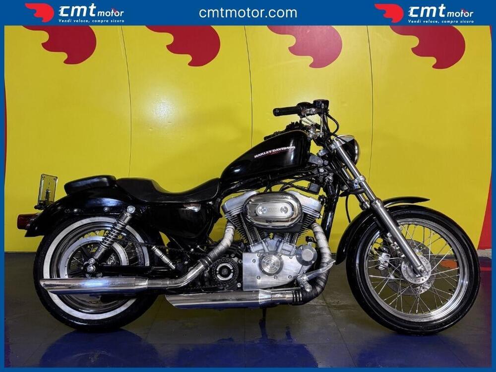 Harley-Davidson 883 Custom (2006 - 07) - XL 883C