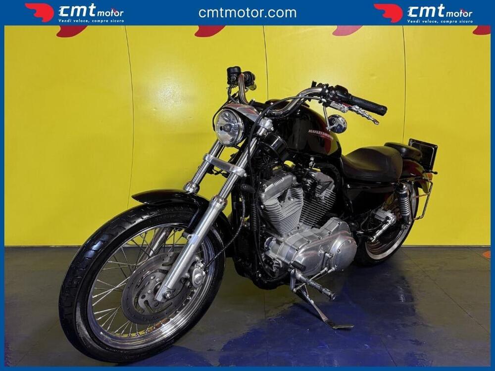 Harley-Davidson 883 Custom (2006 - 07) - XL 883C (2)