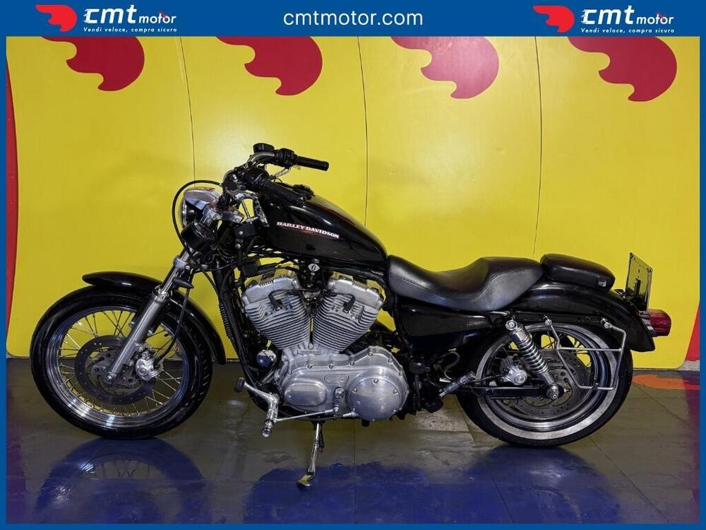 Harley-Davidson 883 Custom (2006 - 07) - XL 883C (3)