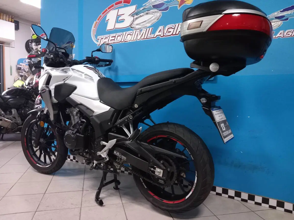 Honda CB 500 X (2019 - 20) (6)