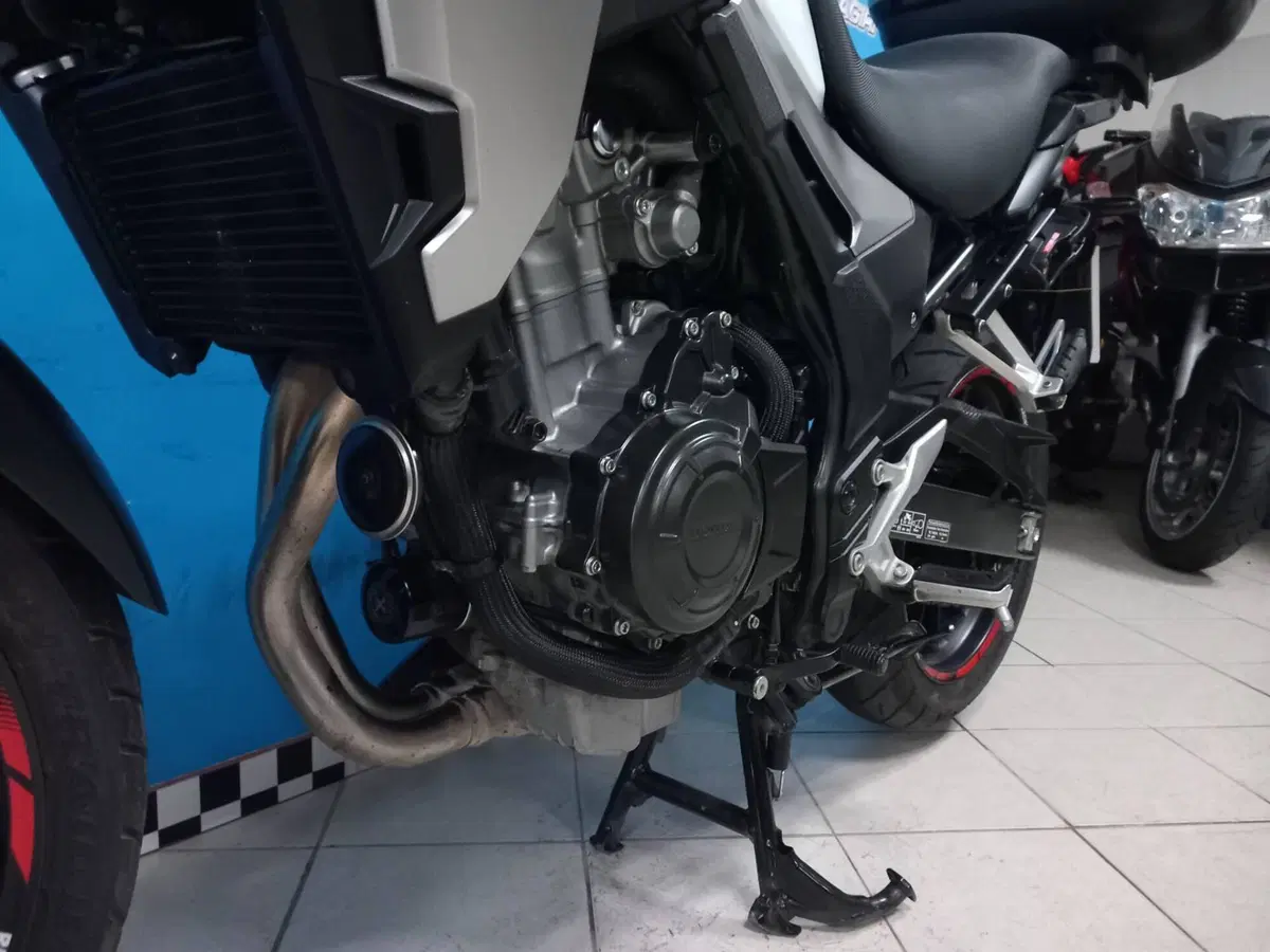 Honda CB 500 X (2019 - 20) (10)