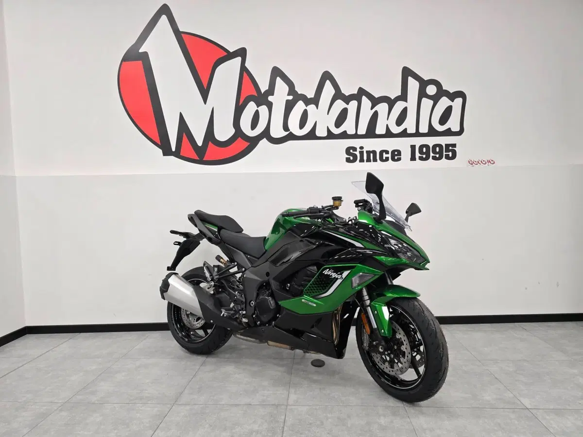 Kawasaki Ninja 1100 SX SE (2025 - 26)