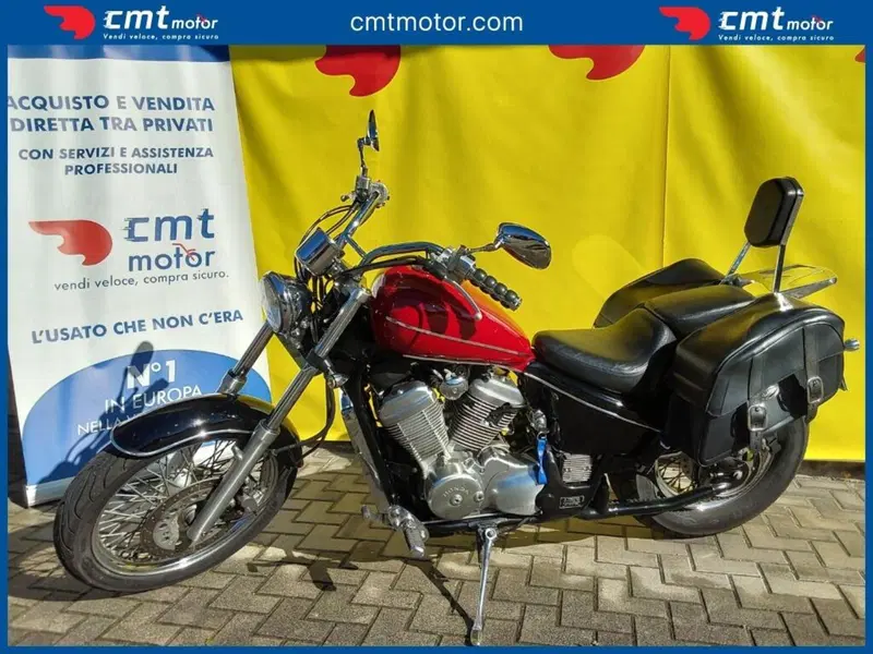 Honda VT 600 C Shadow (1989 - 98) (4)