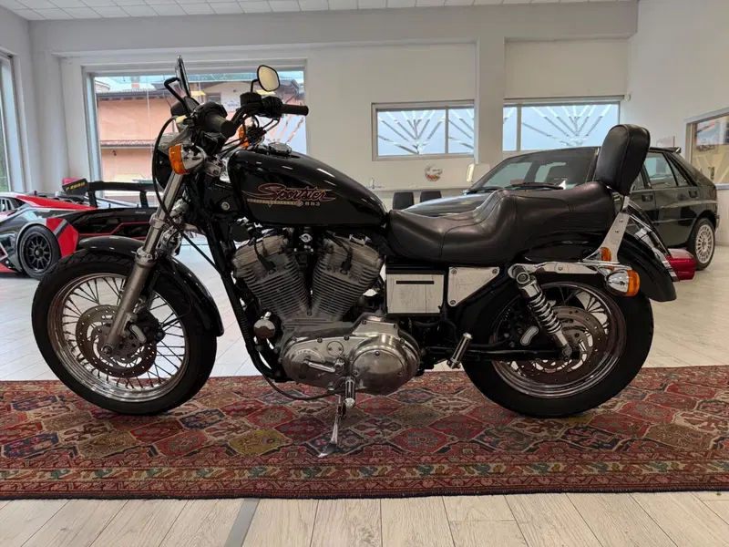 Harley-Davidson 883 Hugger (1994 - 00) - XLH (3)