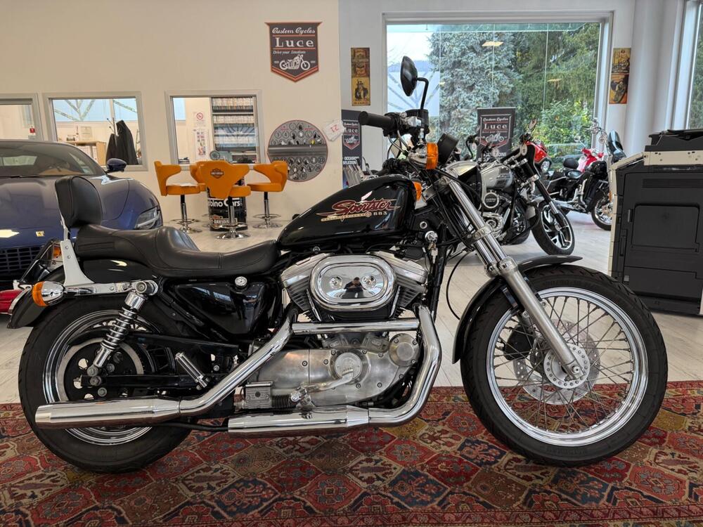 Harley-Davidson 883 Hugger (1994 - 00) - XLH (2)